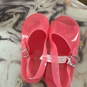 Old Navy Kids Bright Pink Jelly Sandals